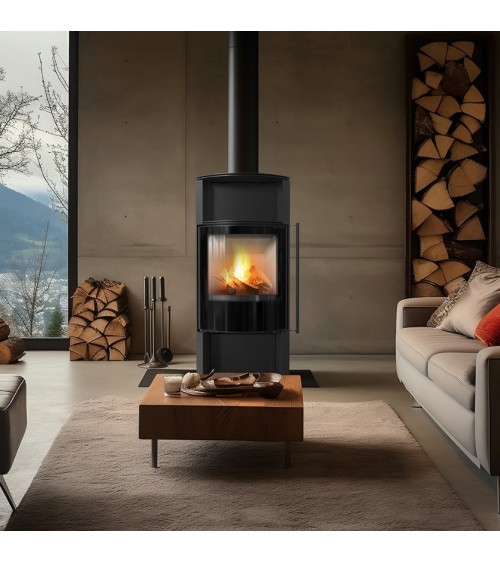 Poele à bois TOFA 8 Kw