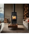Poele à bois TOFA 8 Kw