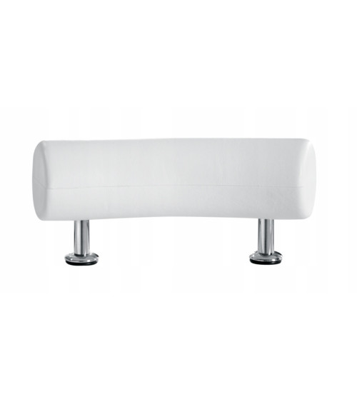 Baignoire d'angle MARINA angle GAUCHE avec tablier NOIR