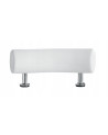 copy of Baignoire d'angle MARINA angle DROIT avec tablier NOIR