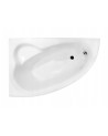 copy of Baignoire d'angle NATALIA DROITE avec tablier NOIR