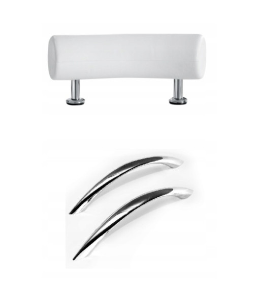 Baignoire d'angle NATALIA GAUCHE avec tablier NOIR