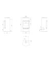 Poele à bois TOFA 8 Kw
