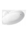 copy of Baignoire d'angle NOVA 140/155/170cm Droite avec tablier noir