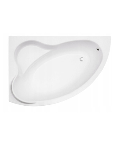 copy of Baignoire d'angle ORIEGO MAXI 140x90 cm droite avec tablier NOIR