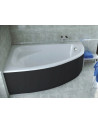 copy of Baignoire d'angle CORNEA 140x80 cm droite avec tablier noir