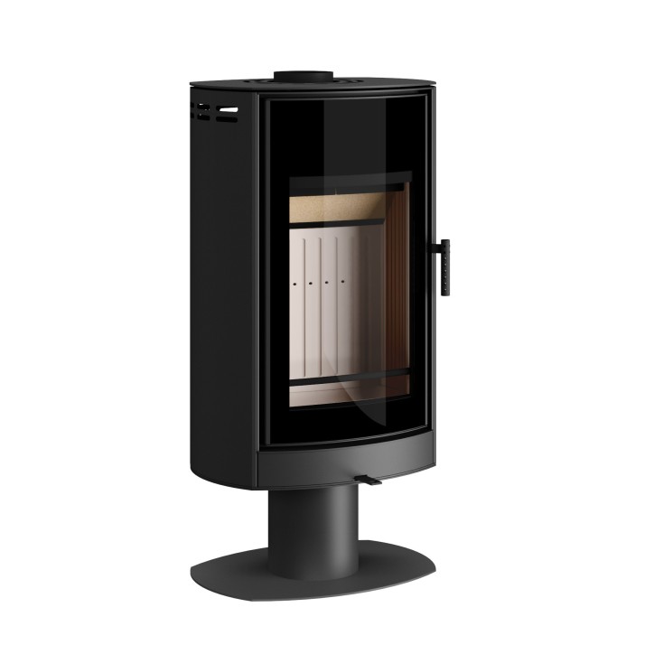 Poêle à bois ARCO noir