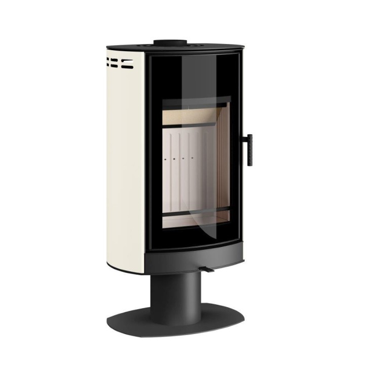 Poêle à bois ARCO blanc