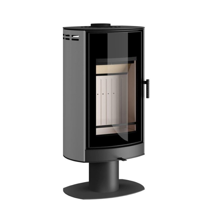 Poêle à bois ARCO gris