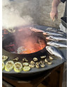 Barbacoa gris FIESTA ISLAND 100 cm