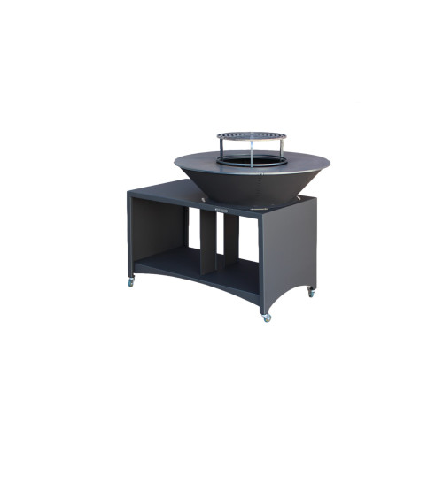 copy of Barbecue FIESTA ISLAND rouille 100 cm