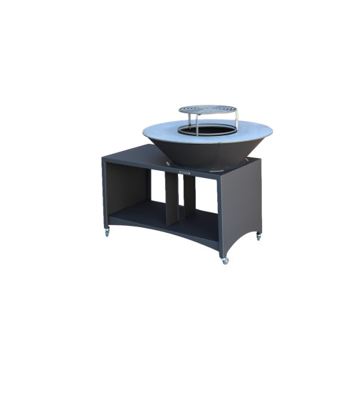 copy of Barbecue FIESTA ISLAND rouille 100 cm