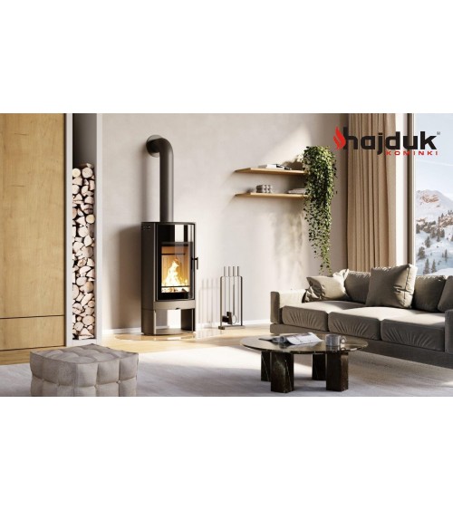 Poêle à bois ARCO II noir