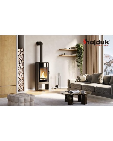 Poêle à bois ARCO II noir
