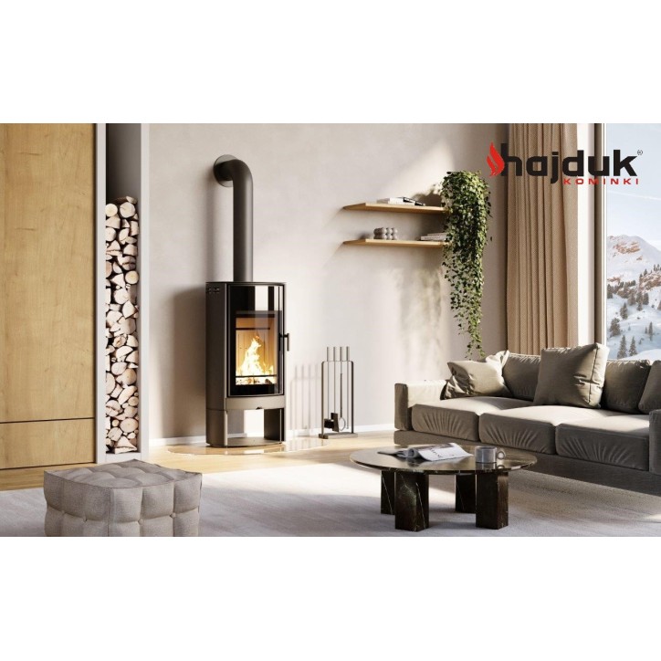 Poêle à bois ARCO II noir