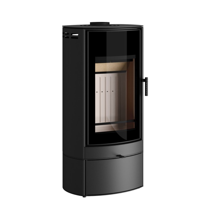 Poêle à bois ARCO III noir