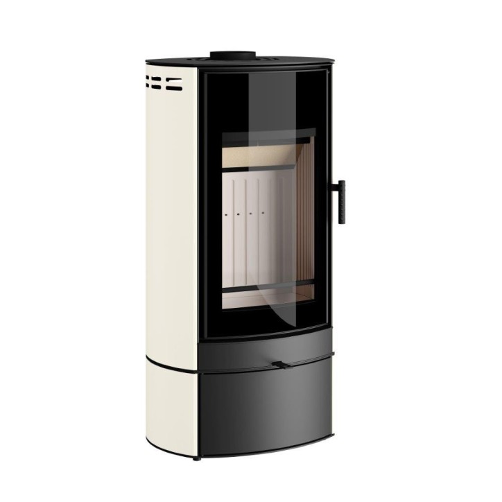 Poêle à bois ARCO III blanc