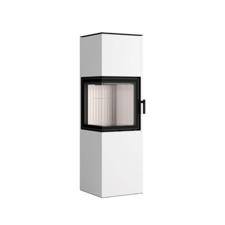 Stufa a legna PIXEL XL bianco
