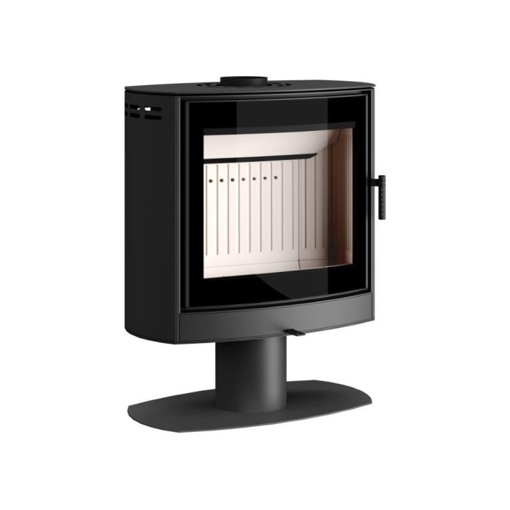 Poêle à bois ELIPSE noir