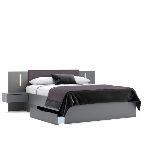Chambre DONA graphite
