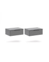 Chambre DONA graphite