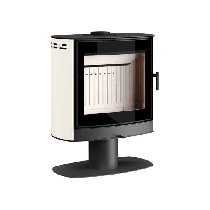Poêle à bois ELIPSE blanc