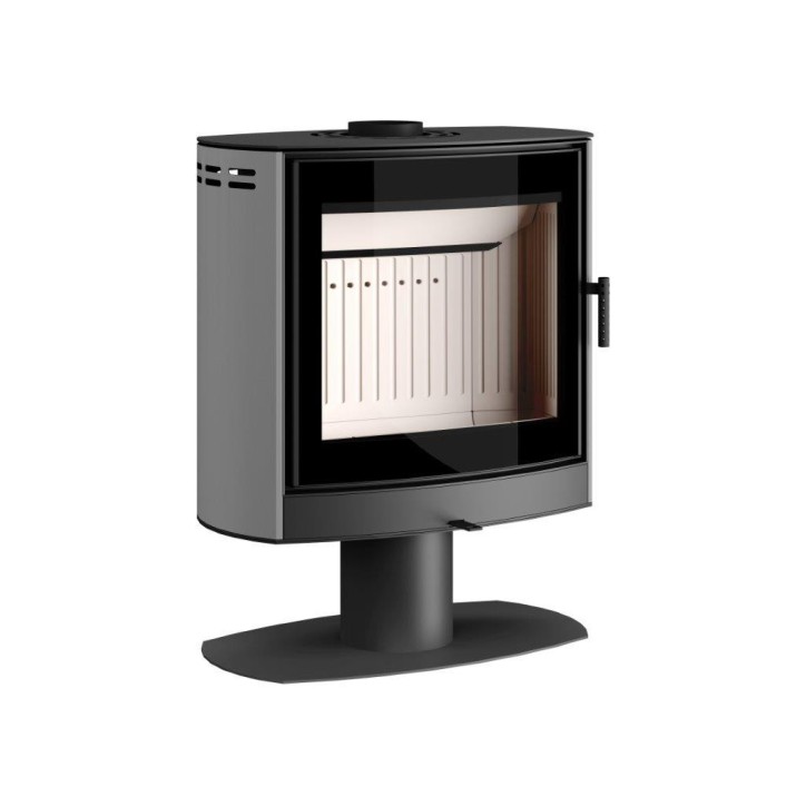 Poêle à bois ELIPSE gris