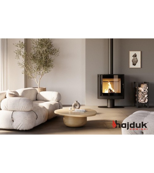 Poêle à bois ELIPSE gris