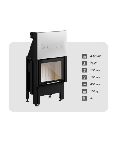 Estufa de leña Smart XTh 64 cm