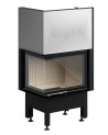 Insert à bois d'angle Smart 2L/PXTh 66 cm