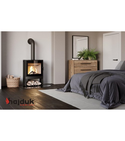 Poêle à bois ELIPSE II noir