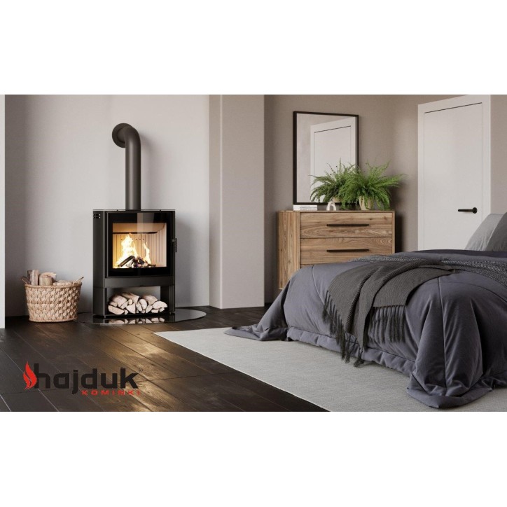 Poêle à bois ELIPSE II noir