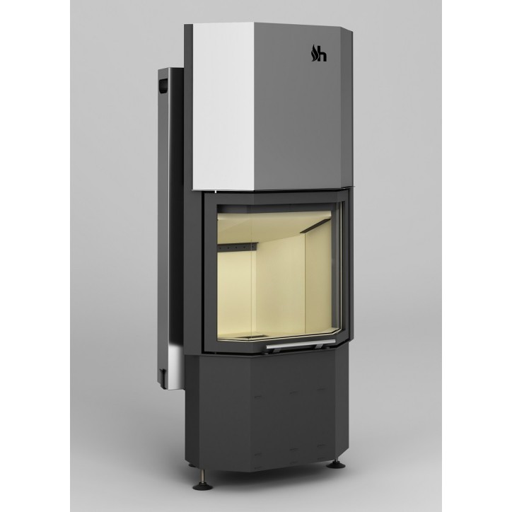 Insert à bois Prisma Mh 66 cm