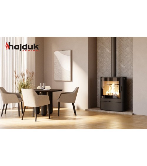 Poêle à bois ELIPSE III noir