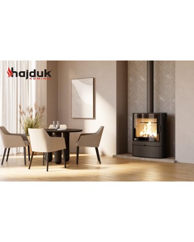 Poêle à bois ELIPSE III noir