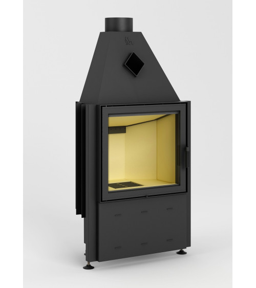 Insert à bois Prisma 1VM 63 cm