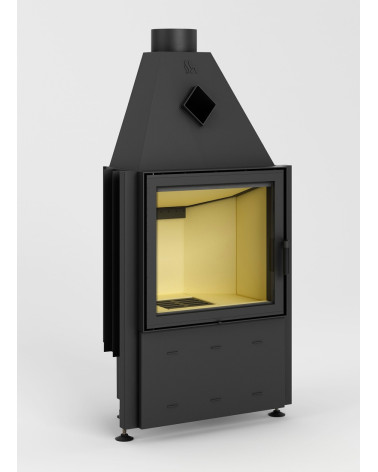 Insert à bois Prisma 1VM 63 cm