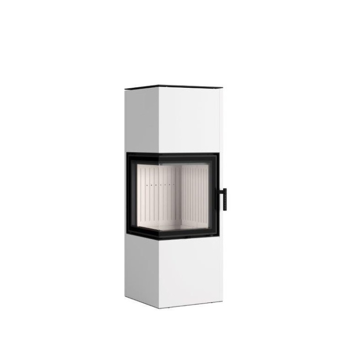 Poêle à bois PIXEL L blanc