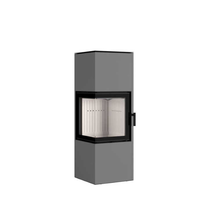 Poêle à bois PIXEL L gris