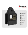 Bruciatore a legna Volcano FDT 77 cm