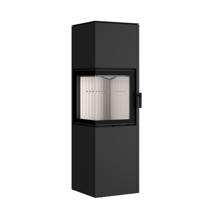 Poêle à bois PIXEL XL noir