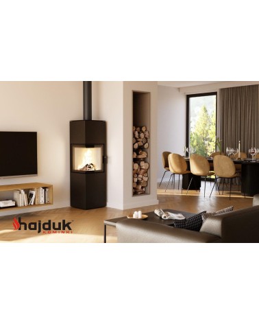 Poêle à bois PIXEL XL noir