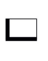 Estufa de leña de esquina Volcano 2L/PTh-S 80 cm