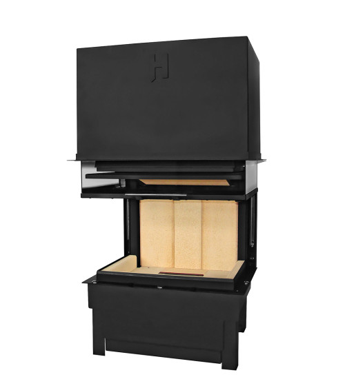 Insert à bois Volcano 3PLh 70 cm