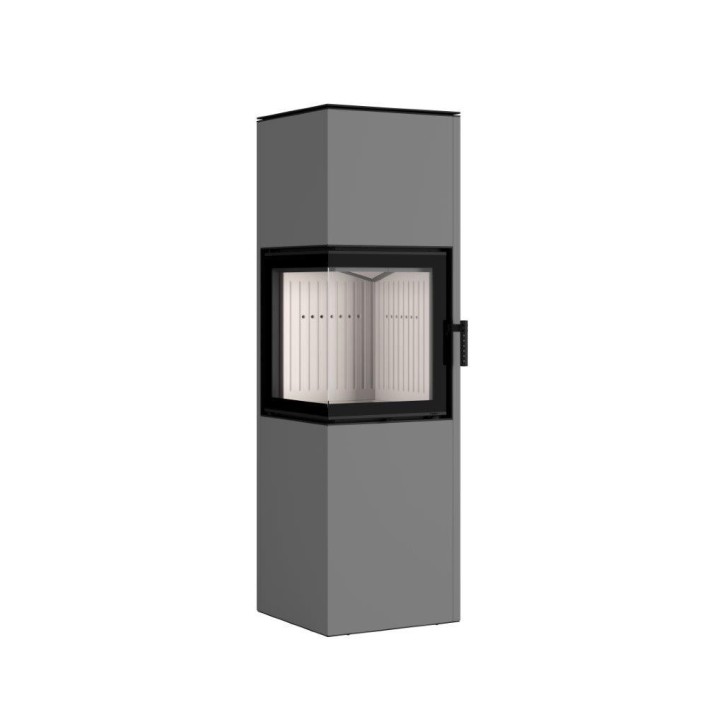 Poêle à bois PIXEL XL gris