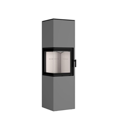 Poêle à bois PIXEL XXL gris