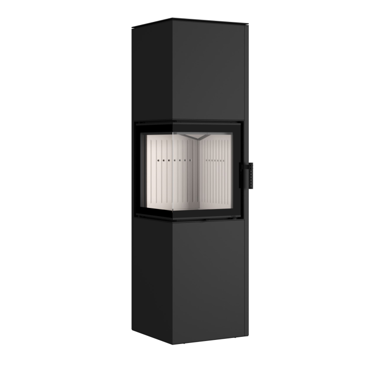 Poêle à bois PIXEL XXL noir