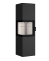 Poêle à bois PIXEL XXL noir