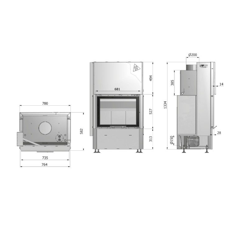 copy of Insert hydro Volcan WT-12