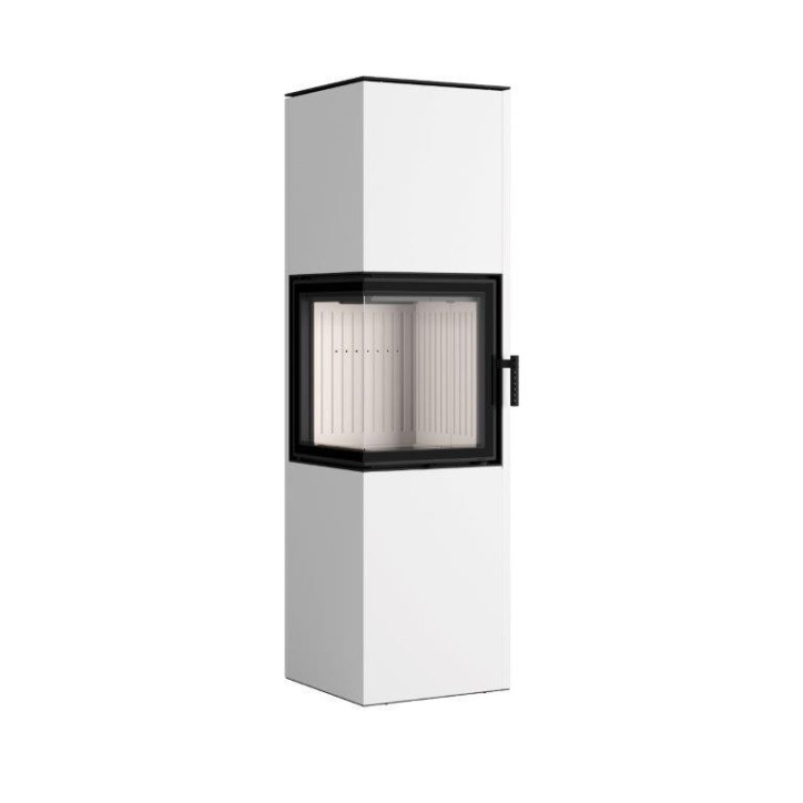 Poêle à bois PIXEL XXL blanc